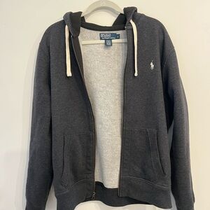 Polo Ralph Lauren Dark Gray Hoodie